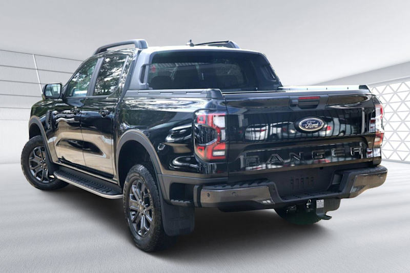 2024 Ford Ranger PY 2025.25MY Wildtrak Shadow Black 10 Speed Sports Automatic Dual Cab62937625849602112