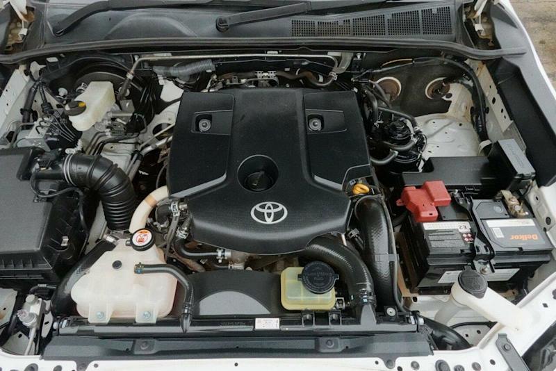 2020 Toyota Hilux GUN126R MY19 Upgrade SR (4x4) White 6 Speed Automatic Double Cab Chassis62935682858753113