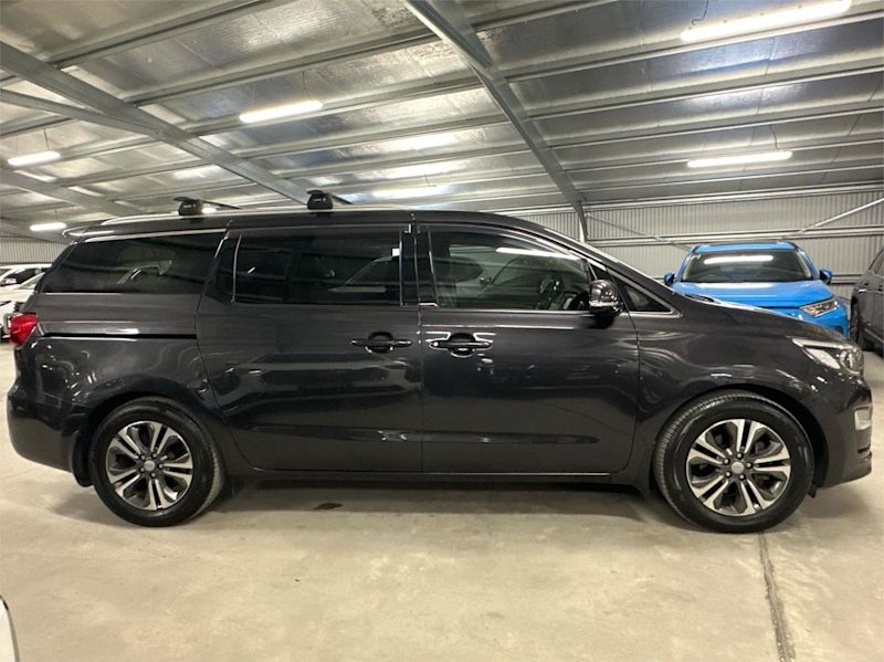 2018 Kia Carnival YP MY19 SLi Grey 8 Speed Sports Automatic Wagon62937622833411114