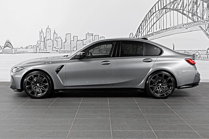 2021 BMW M3 G80 Competition Grey Sports Automatic Sedan62882770196737112