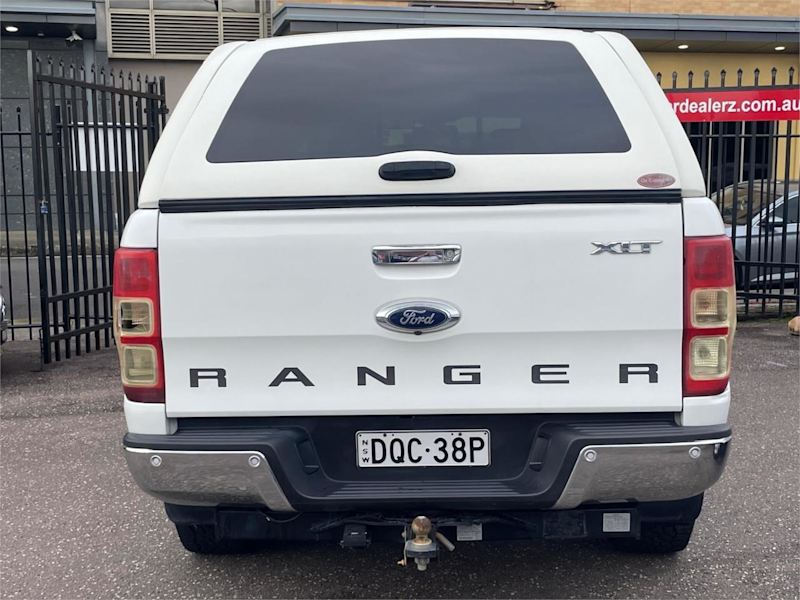2017 Ford Ranger PX MkII MY17 Update XLT 3.2 Hi-Rider (4x2) White 6 Speed Automatic62885349156355114