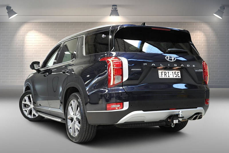 2021 Hyundai Palisade LX2.V1 MY21 Highlander AWD Moonlight Blue 8 Speed Sports Automatic Wagon62933707461762111