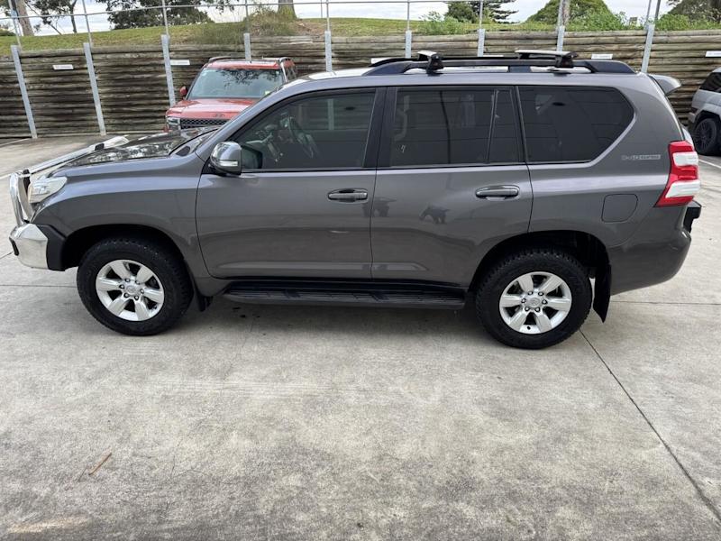 2016 Toyota Landcruiser Prado GDJ150R MY16 GXL (4x4) Graphite Grey 6 Speed Automatic Wagon62882736641665114