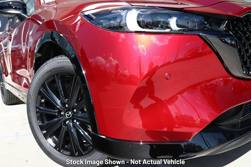 2025 Mazda CX-5 KF4WLA G35 SKYACTIV-Drive i-ACTIV AWD GT SP Jet Black 6 Speed Sports Automatic Wagon62882721765890111