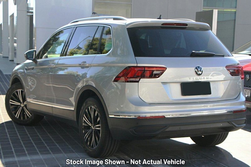 2023 Volkswagen Tiguan 5N MY23 110TSI Life DSG Silver 6 Speed Sports Automatic Dual Clutch Wagon62933715278593112