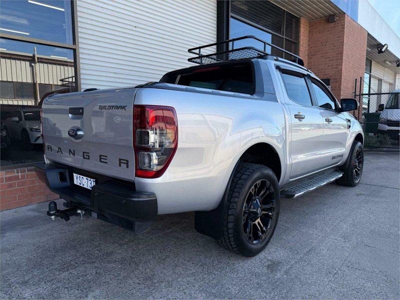 2017 Ford Ranger PX MkII MY17 Update Wildtrak 3.2 (4x4) Silver 6 Speed Automatic Dual Cab Pick-up62934695217026113