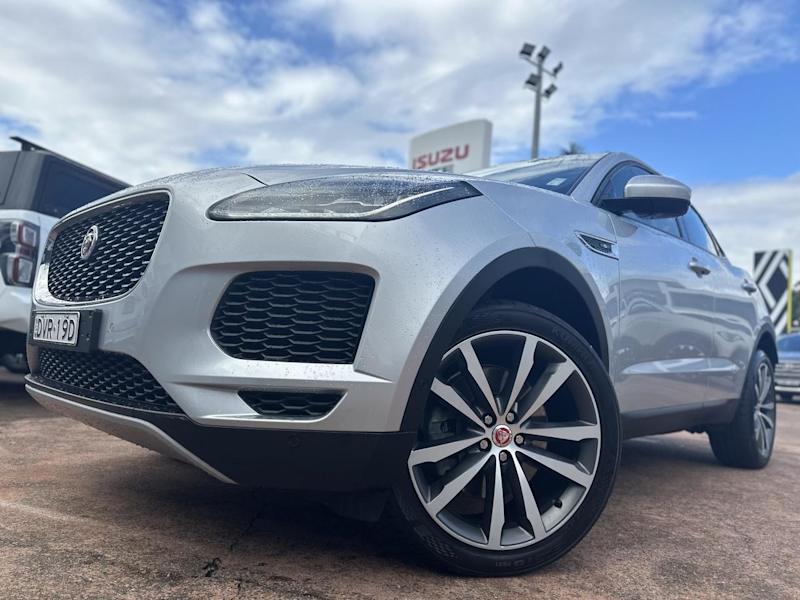 2018 Jaguar E-PACE X540 MY18 P250 S AWD (183kW) Silver 9 Speed Automatic Wagon62932713725441111