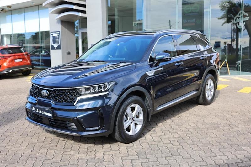 2021 Kia Sorento MQ4 MY21 S Blue 8 Speed Sports Automatic Wagon62936662496643112