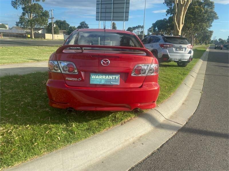2005 Mazda 6 GG Luxury Sports Red 5 Speed Manual Hatchback62937623320834114