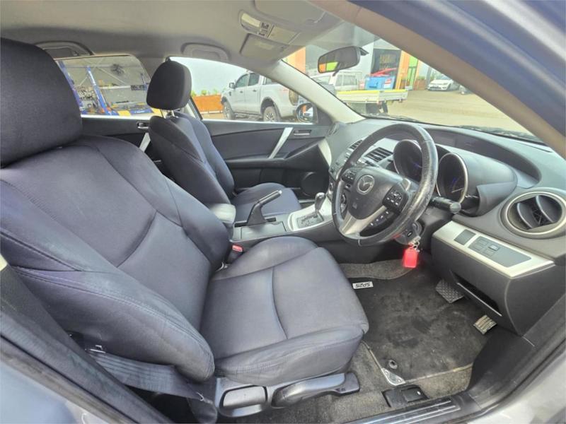 2011 Mazda 3 BL10L1 MY10 SP25 Activematic Silver 5 Speed Sports Automatic Hatchback62882764969218112