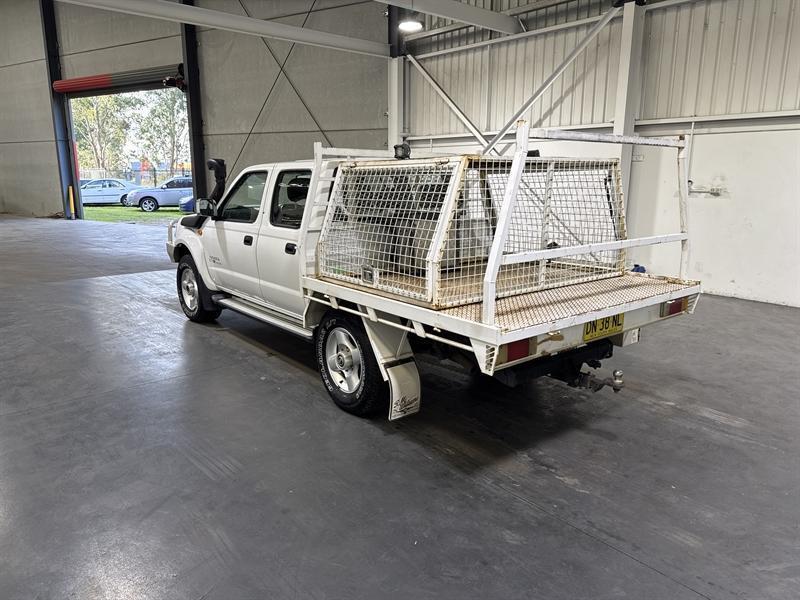 2014 Nissan Navara D22 Series 5 ST-R (4x4) White 5 Speed Manual Dual Cab Pick-up62933707288194112