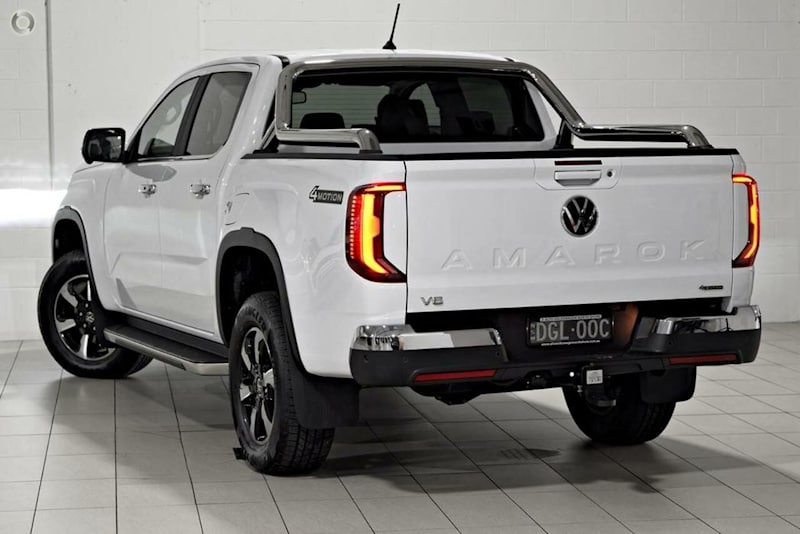 2024 Volkswagen Amarok NF MY24 TDI600 4MOTION Perm Style White 10 Speed Automatic Utility62936662254467113