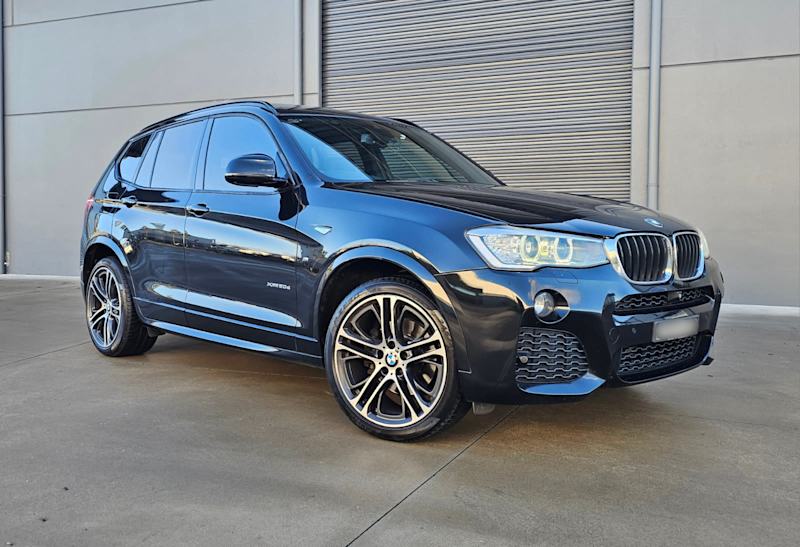 2017 BMW X3 xDRIVE20d M SPORT62937623745154112