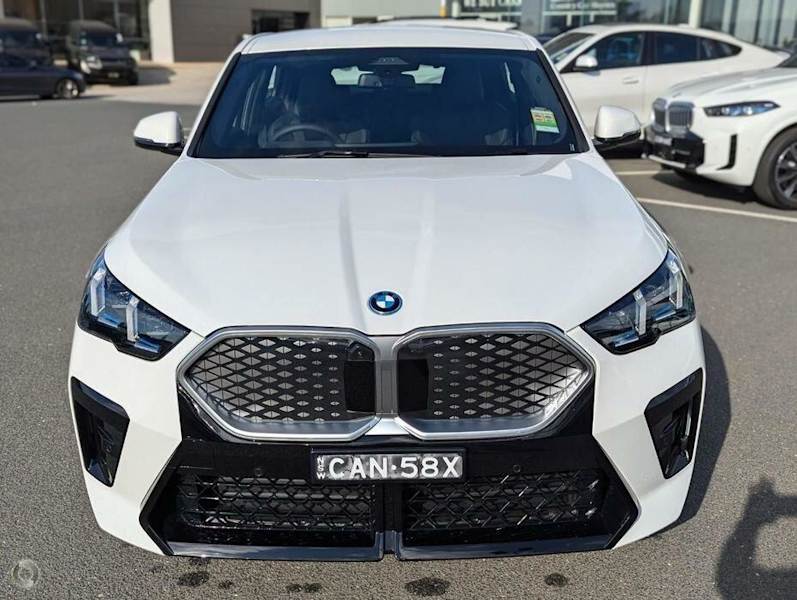 2024 BMW IX2 U10 eDrive20 Coupe M Sport Alpine White 1 Speed Automatic Wagon62882735108481113