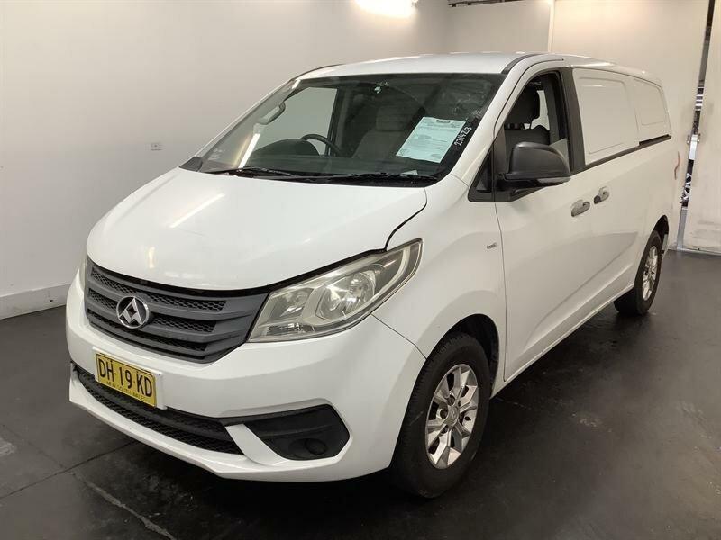 2015 LDV G10 SV7C White 6 Speed Automatic Van62938584204675111