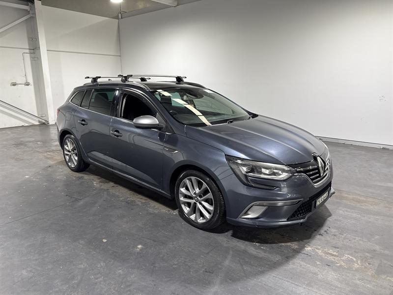 2017 Renault Megane XFB-KFB GT-Line Grey 7 Speed Auto Dual Clutch Wagon62933707597698110