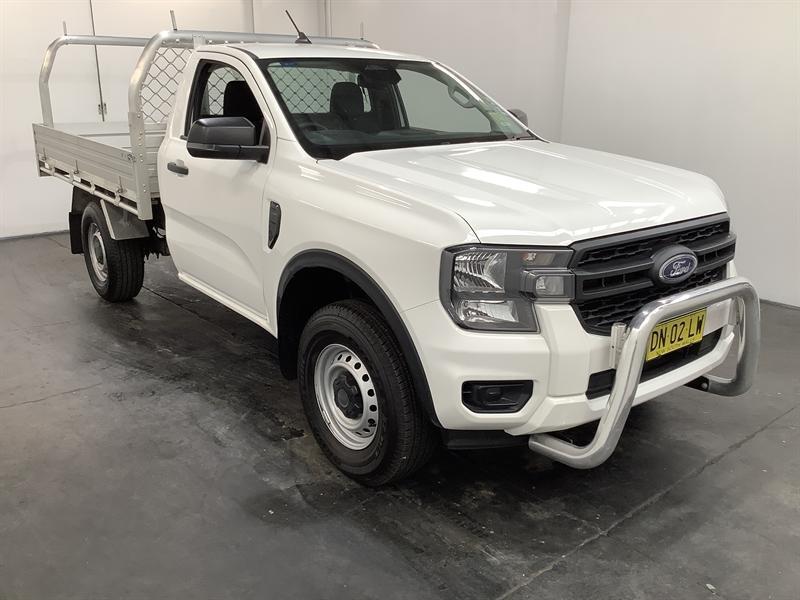2024 Ford Ranger PY MY24.5 XL 2.0 (4x4) White 10 Speed Automatic Cab Chassis62936661721474110