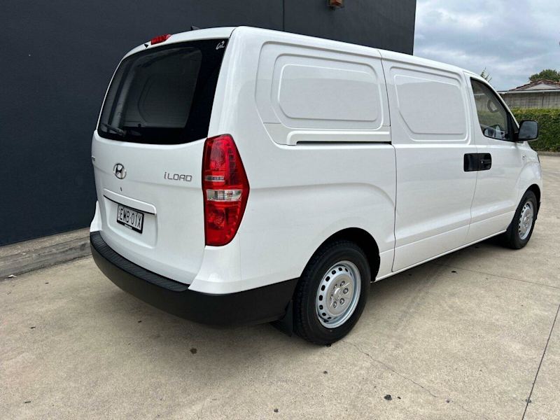 2021 Hyundai iLOAD TQ4 MY21 White 5 Speed Automatic Van62936663140482112
