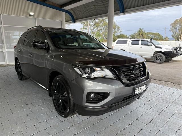 2018 Nissan Pathfinder R52 MY17 Series 2 N-SPORT 2WD Grey 1 Speed Automatic SUV62935688442625112