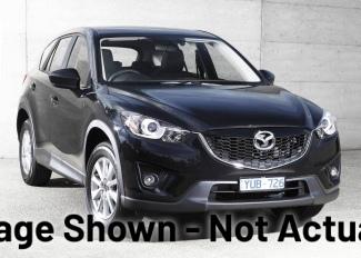 2013 Mazda CX-5 Maxx Sport (4x4) White 6 Speed Automatic Wagon62932713551746110