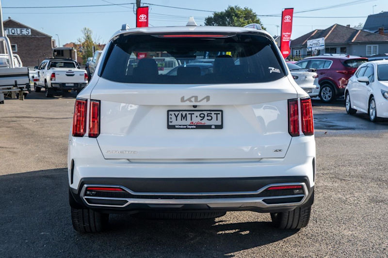 2023 Kia Sorento MQ4 MY23 GT-Line 7 Seat White 8 Speed Auto Dual Clutch Wagon62933707228931114