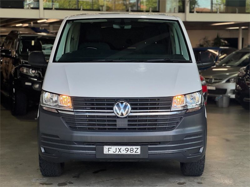 2022 Volkswagen Transporter T6.1 MY22 TDI340 SWB DSG Candy White 7 Speed62885349942145111