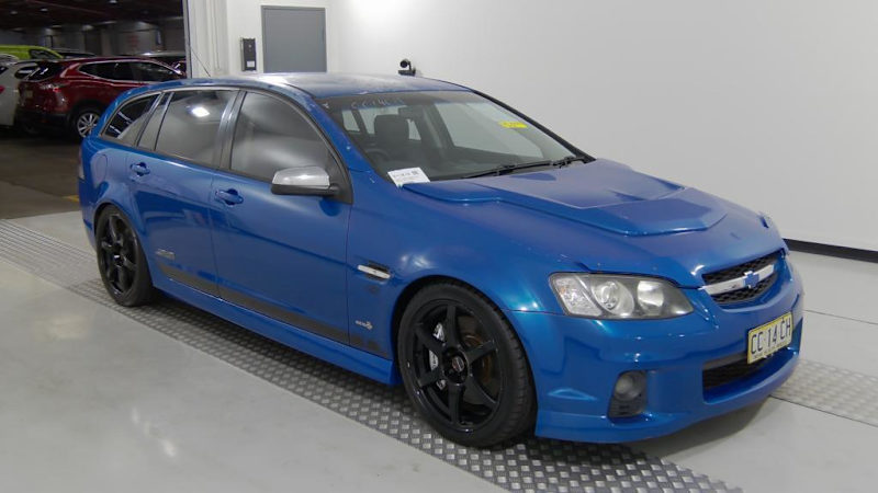 2011 Holden Commodore VE II SS-V Redline Edition Blue 6 Speed Automatic Sportswagon62934708264065110