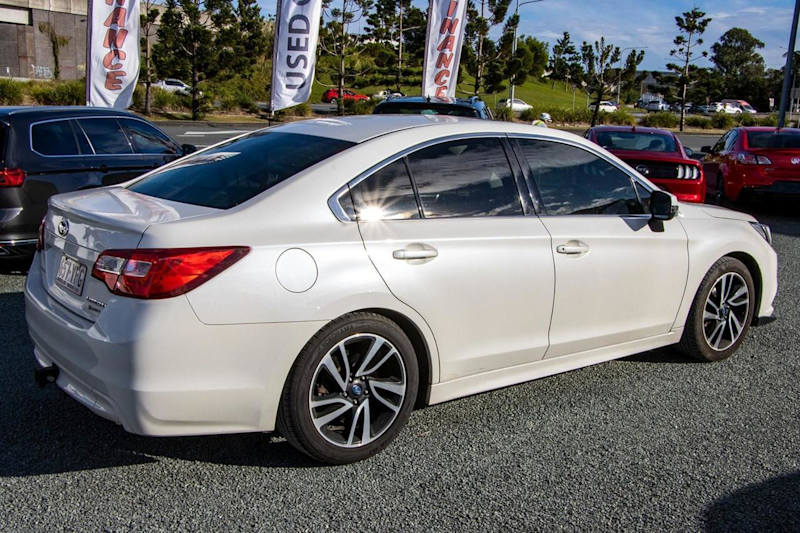 2017 Subaru Liberty B6 MY17 2.5i CVT AWD Premium White 6 Speed Constant Variable Sedan62882732632577113