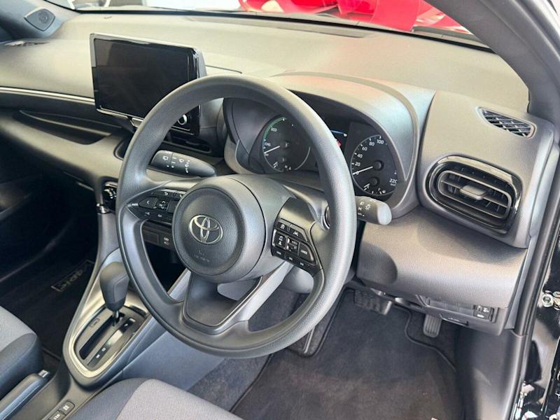 2024 Toyota Yaris Mxph10R Ascent Sport Hybrid Black 1 Speed Constant Variable Hatchback Hybrid62933712111618112
