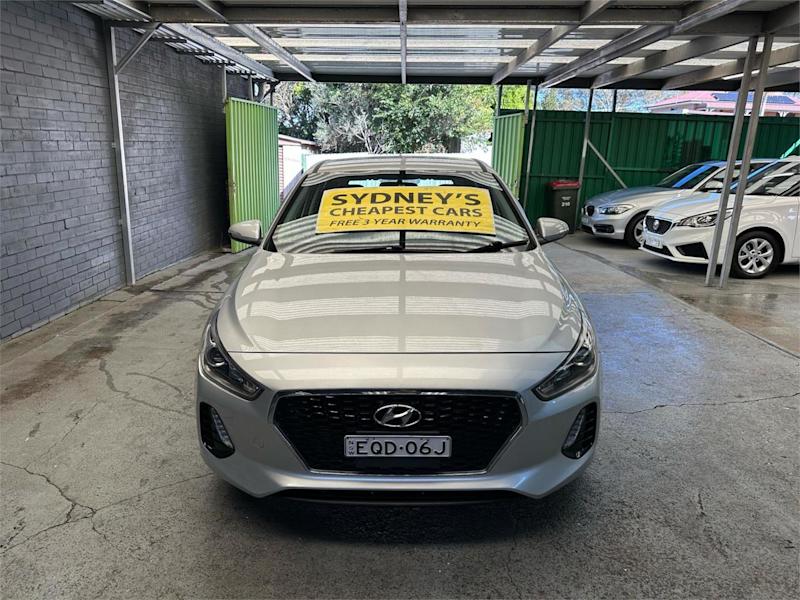 2017 Hyundai i30 PD MY18 Active Silver 6 Speed Sports Automatic Hatchback62933715019777112
