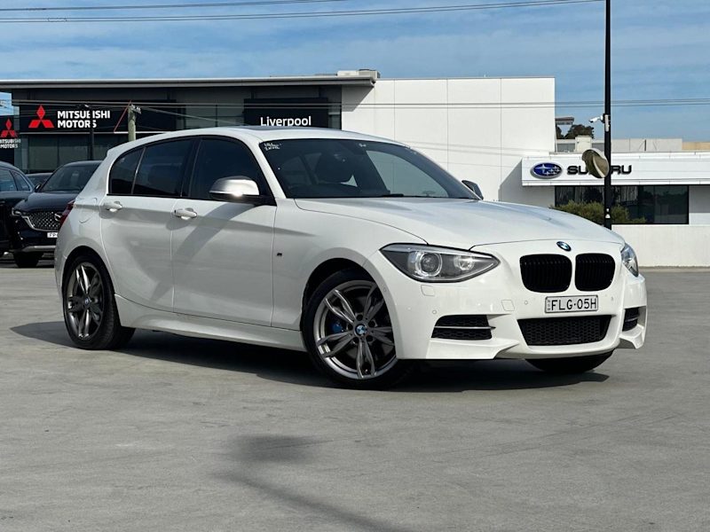 2014 BMW 1 Series F20 MY1113 M135i White 8 Speed Sports Automatic Hatchback62934704350979110