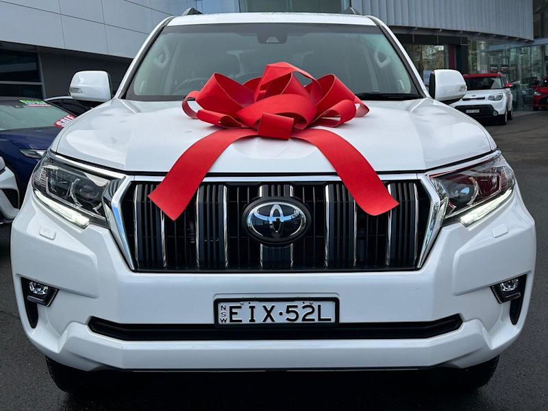 2020 Toyota Landcruiser Prado GDJ150R GXL White 6 Speed Sports Automatic Wagon62938583827075112