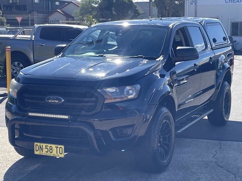 2019 Ford Ranger PX MkIII XL Hi-Rider Black 6 Speed Automatic Utility62935685394946110
