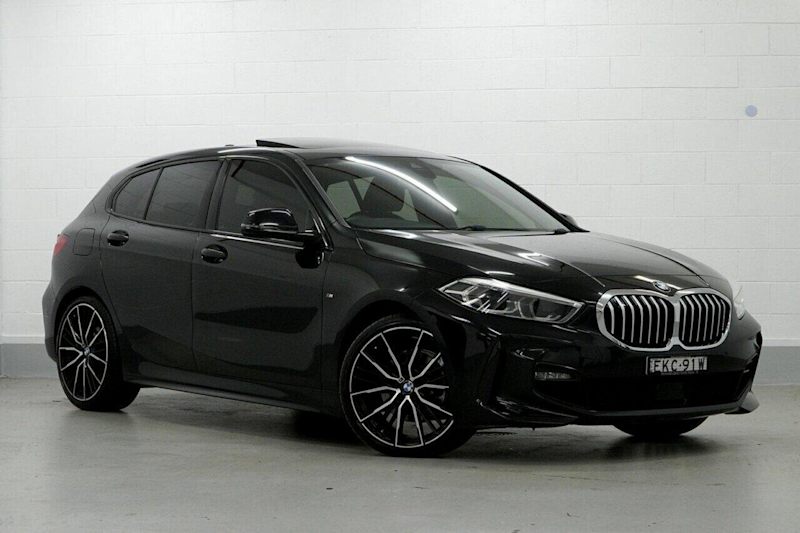 2020 BMW 1 Series F40 118i DCT Steptronic M Sport Black 7 Speed Sports Automatic Dual Clutch62885349061890110