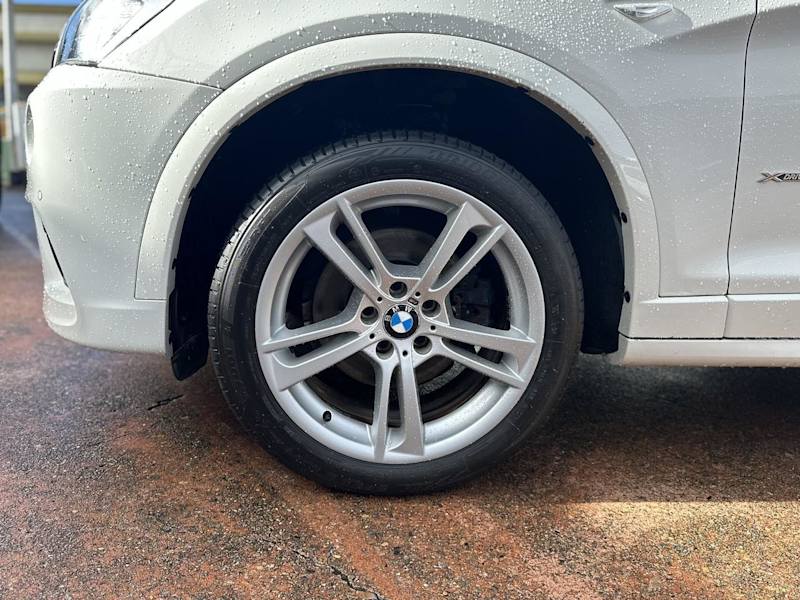 2012 BMW X3 F25 xDrive 30D White 8 Speed Automatic Wagon62933708603649112