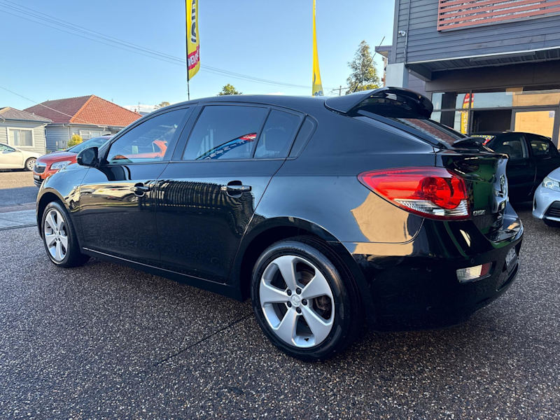 2013 Holden Cruze JH MY14 Equipe Black 6 Speed Automatic Hatchback62933707488513113