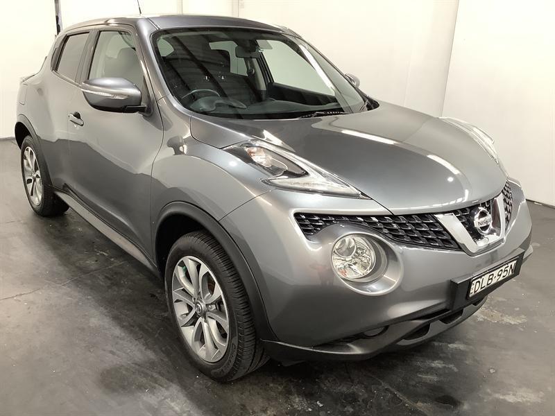 2016 Nissan Juke F15 Series 2 ST (FWD) Silver Continuous Variable Wagon62933708990595110