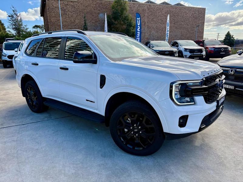 2024 Ford Everest UB 2024.50MY Sport RWD White 10 Speed Sports Automatic SUV62882770372737110