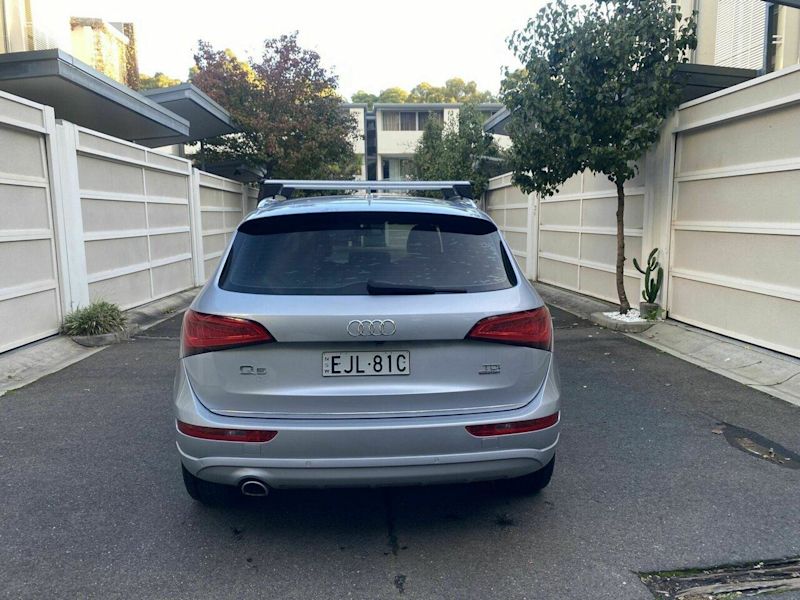 2015 Audi Q5 8R MY15 TDI S Tronic Quattro Sport Edition Silver 7 Speed Sports Automatic Dual Clutch62934704588290114