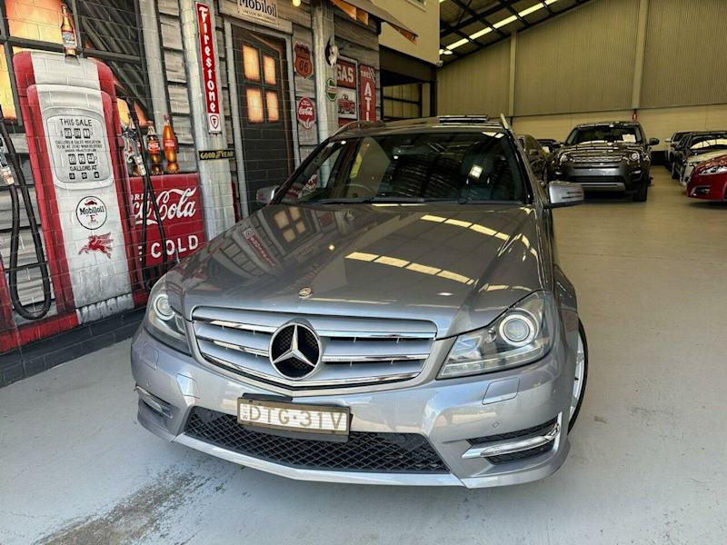 2012 Mercedes-Benz C-Class W204 MY12 C250 CDI BlueEFFICIENCY Estate Avantgarde 7G-Tronic +62882734178435110