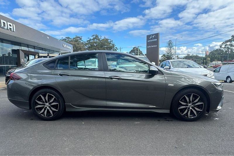 2018 Holden Commodore ZB MY18 RS-V Liftback AWD Graphite 9 Speed Sports Automatic Liftback62936662572418112