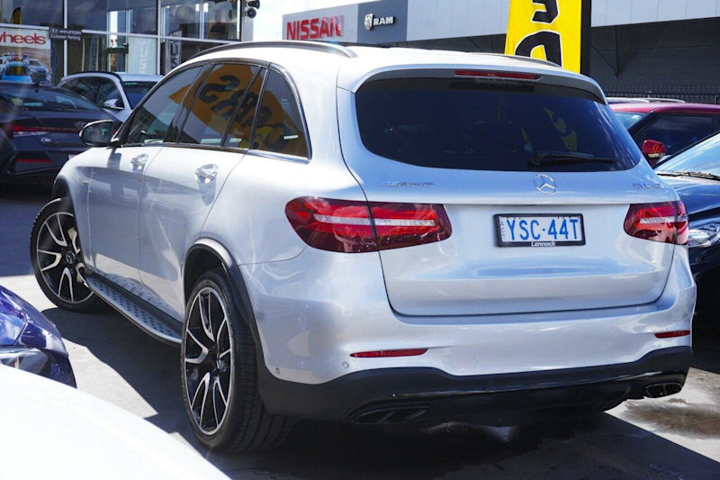 2019 Mercedes-Benz GLC-Class X253 800MY GLC43 AMG SPEEDSHIFT TCT 4MATIC Silver 9 Speed62935681960962113