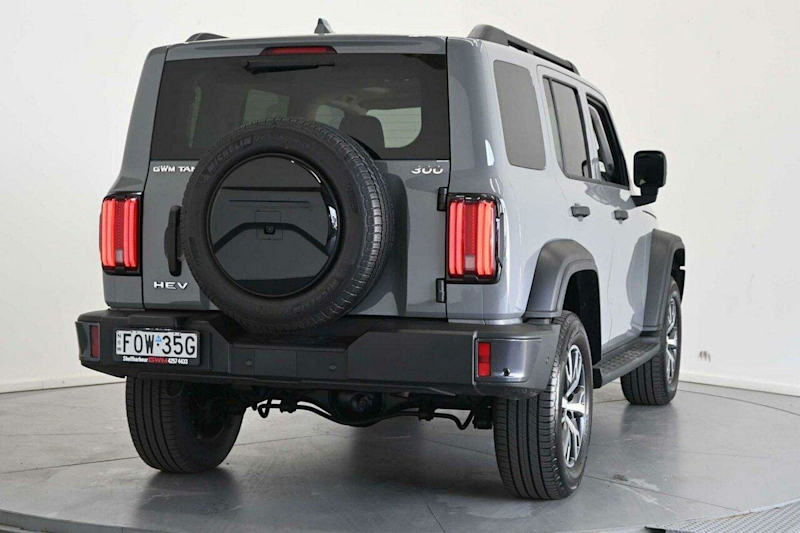 2025 GWM Tank 300 P01 Ultra Hybrid 9 Speed Sports Automatic Wagon Hybrid62882773571587114