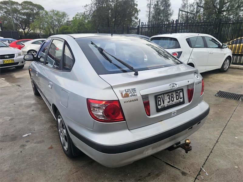 2006 Hyundai Elantra XD 05 Upgrade Elite 2.0 HVT Silver, Chrome 4 Speed Automatic Hatchback62934706793602113