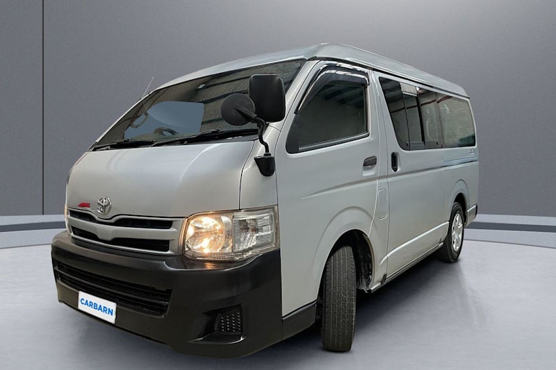 2011 Toyota HiAce TRH219W Silver Automatic Van62932713911297111
