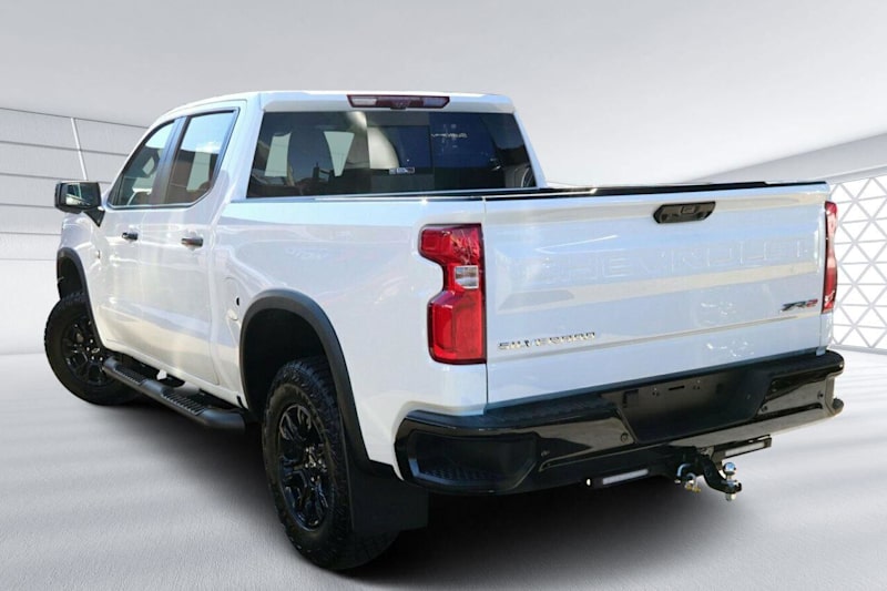 2024 Chevrolet Silverado T1 MY24 1500 ZR2 Pickup Crew Cab W/Tech Pack Summit White 10 Speed62933711145729112