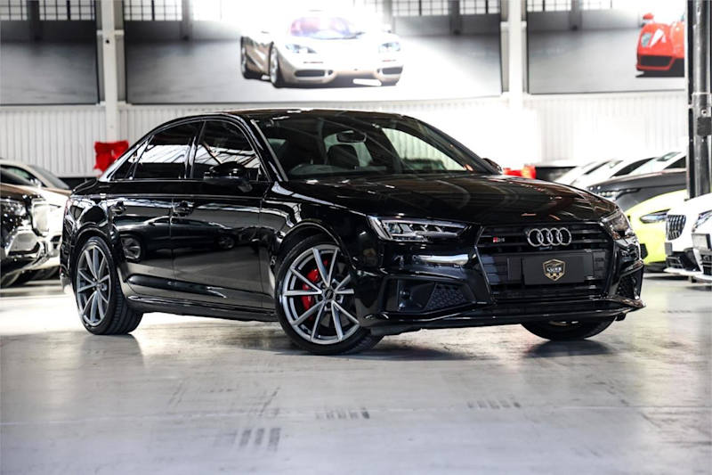 2019 Audi S4 B9 8W MY19 Tiptronic Quattro Black 8 Speed Sports Automatic Sedan62933707724547110