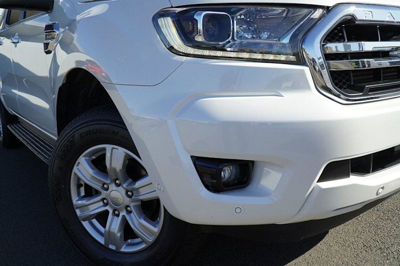 2020 Ford Ranger PX MkIII 2020.75MY XLT Snow Flake White Pea 10 Speed Sports Automatic Dual Cab62882728478978111