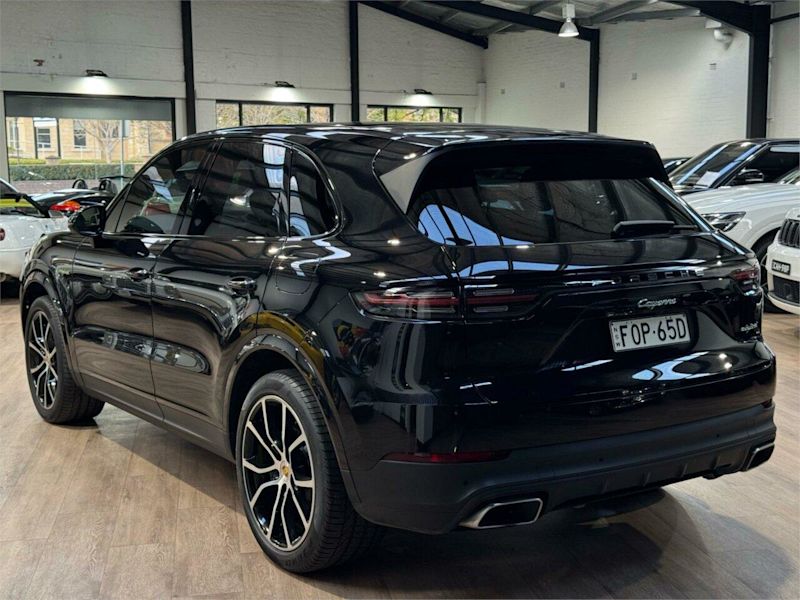 2019 Porsche Cayenne 9YA MY19 E-Hybrid Tiptronic Jet Black 8 Speed Sports Automatic Wagon Hybrid62935681494529113