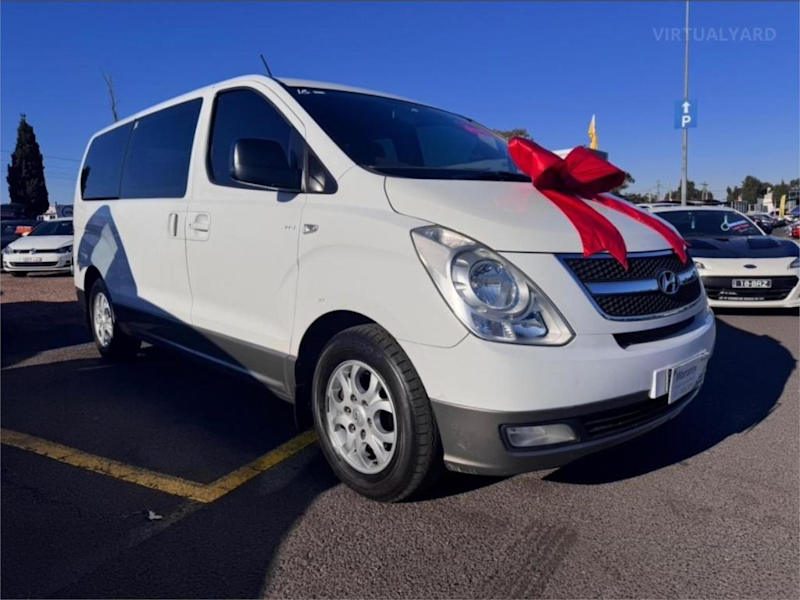 2009 Hyundai iMAX TQ-W Selectronic White 5 Speed Sports Automatic Wagon62933710909571110